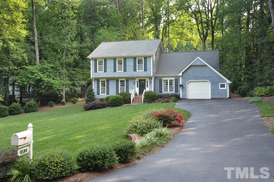 8504 Langtree Lane Raleigh, NC 27613 - Photo 2 of 25