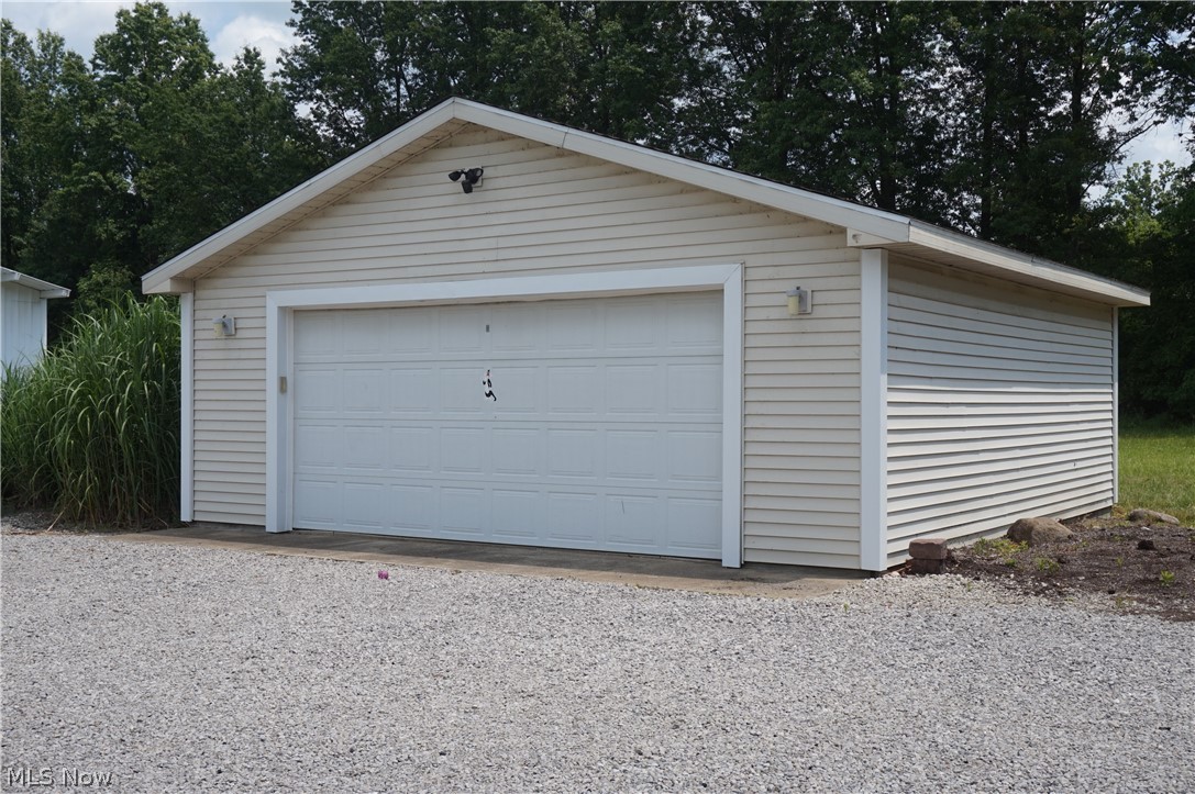 6019 New London Road Ashtabula, OH 44004 - Photo 26 of 47 Large 2 car detached garage.