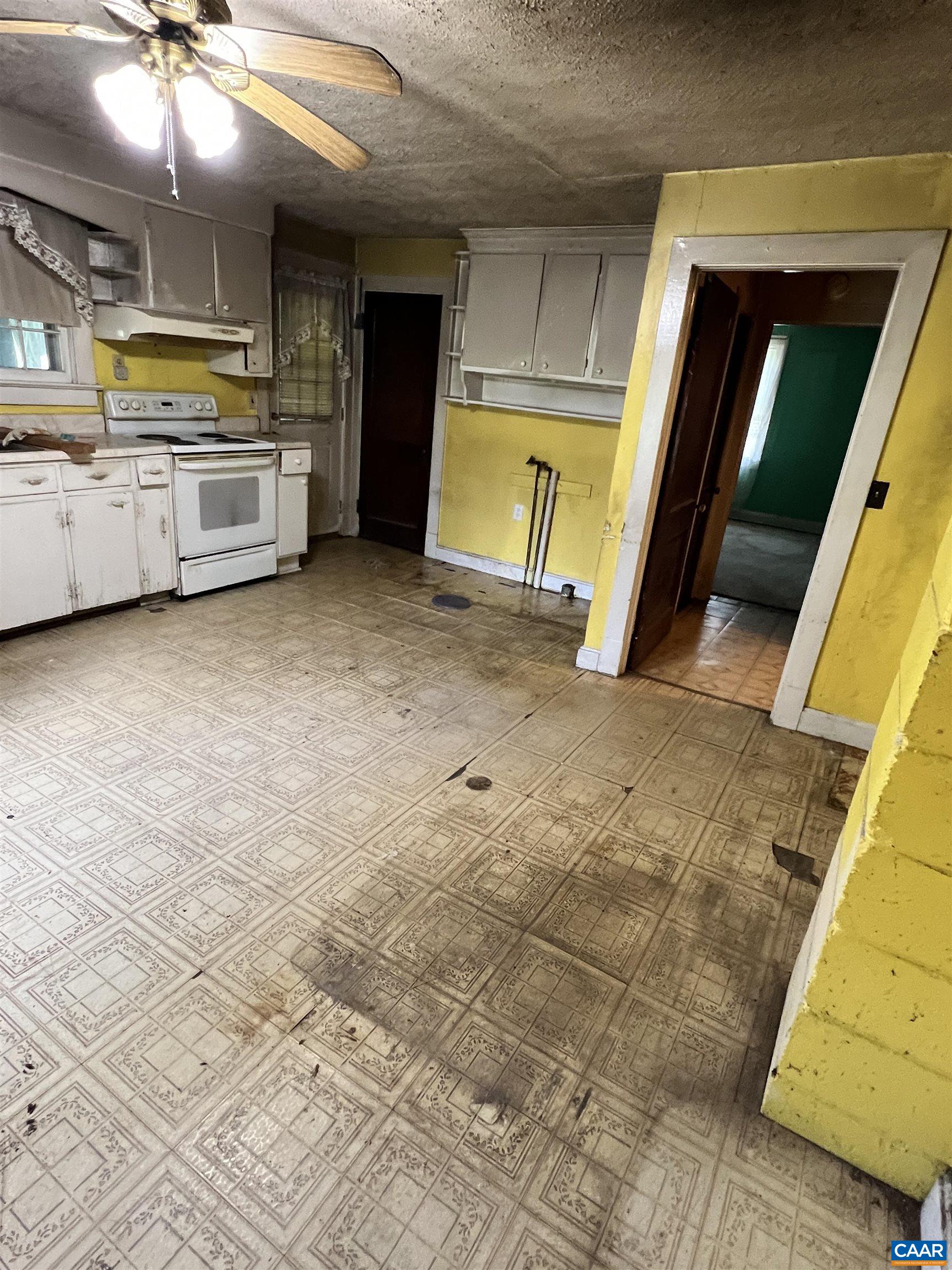 2857 Cedar Lane Road Kents Store, VA 23084 - Photo 23 of 36 a view of a kitchen with a sink