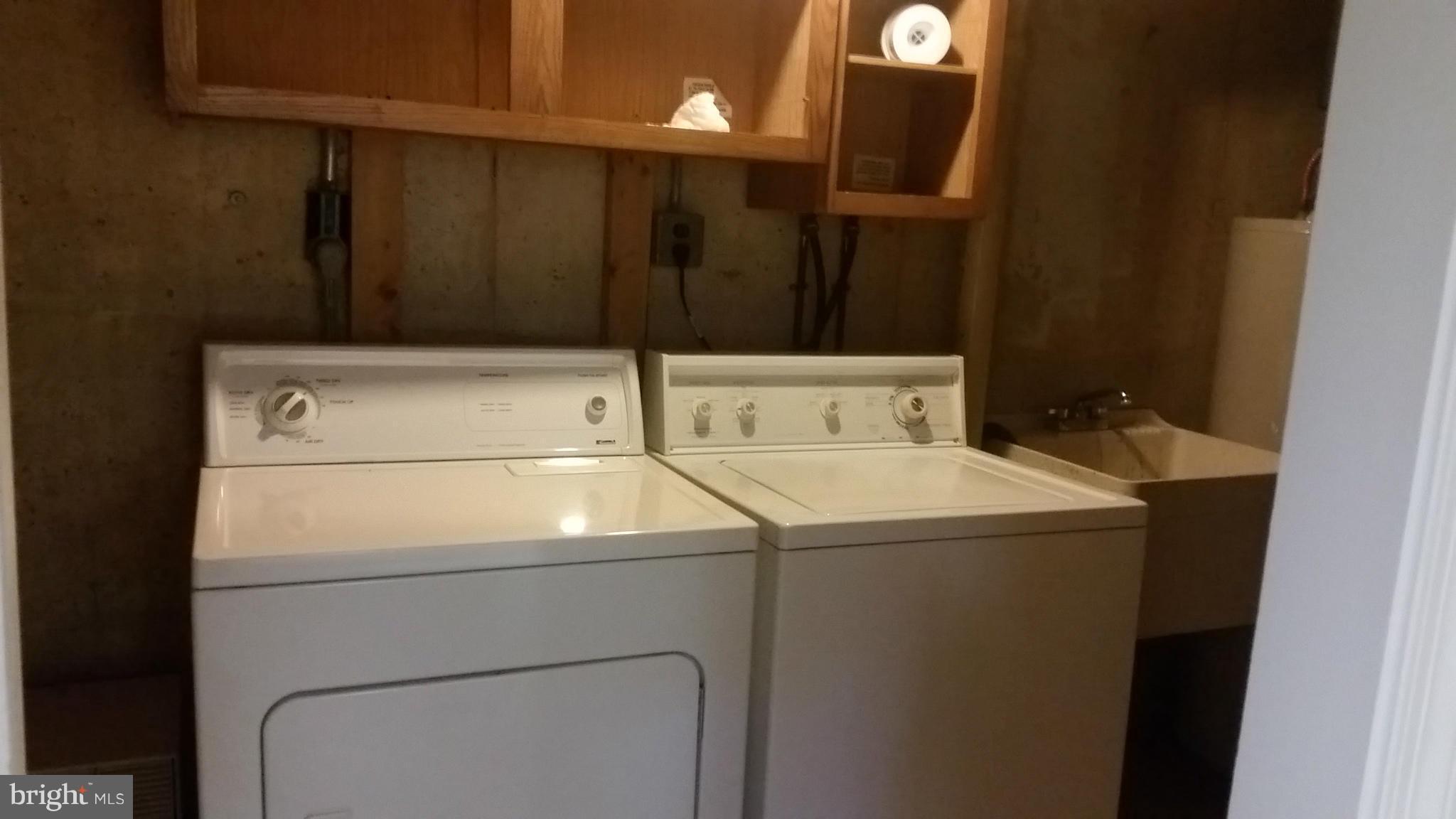 98 Ridgelawn Road, Unit A Reisterstown, MD 21136 - Photo 22 of 22 a close up view of washer and dryer