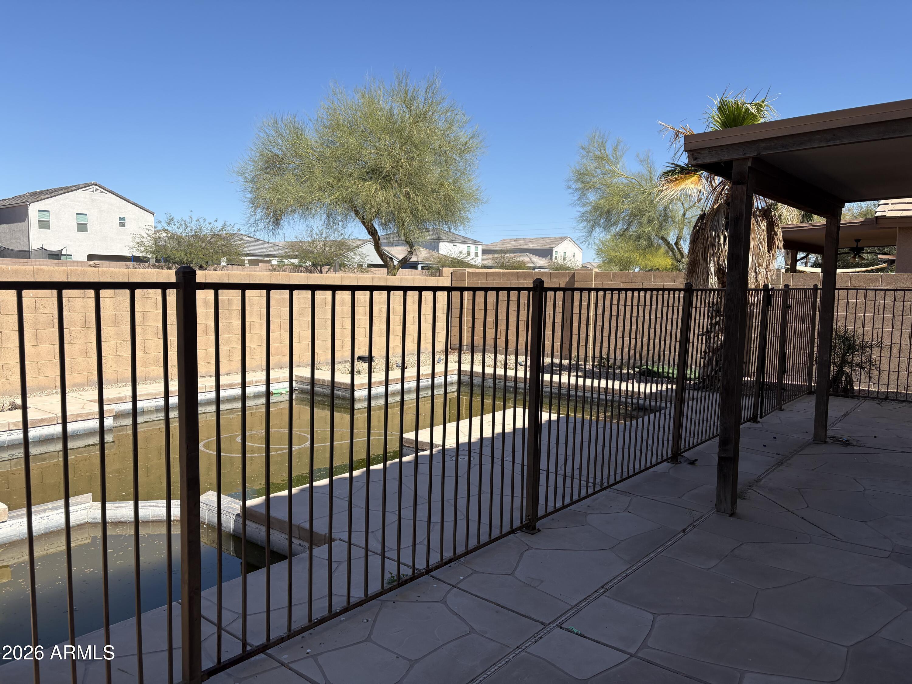 5222 East Silverbell Road San Tan Valley, AZ 85143 - Photo 16 of 16 a view of a outdoor space