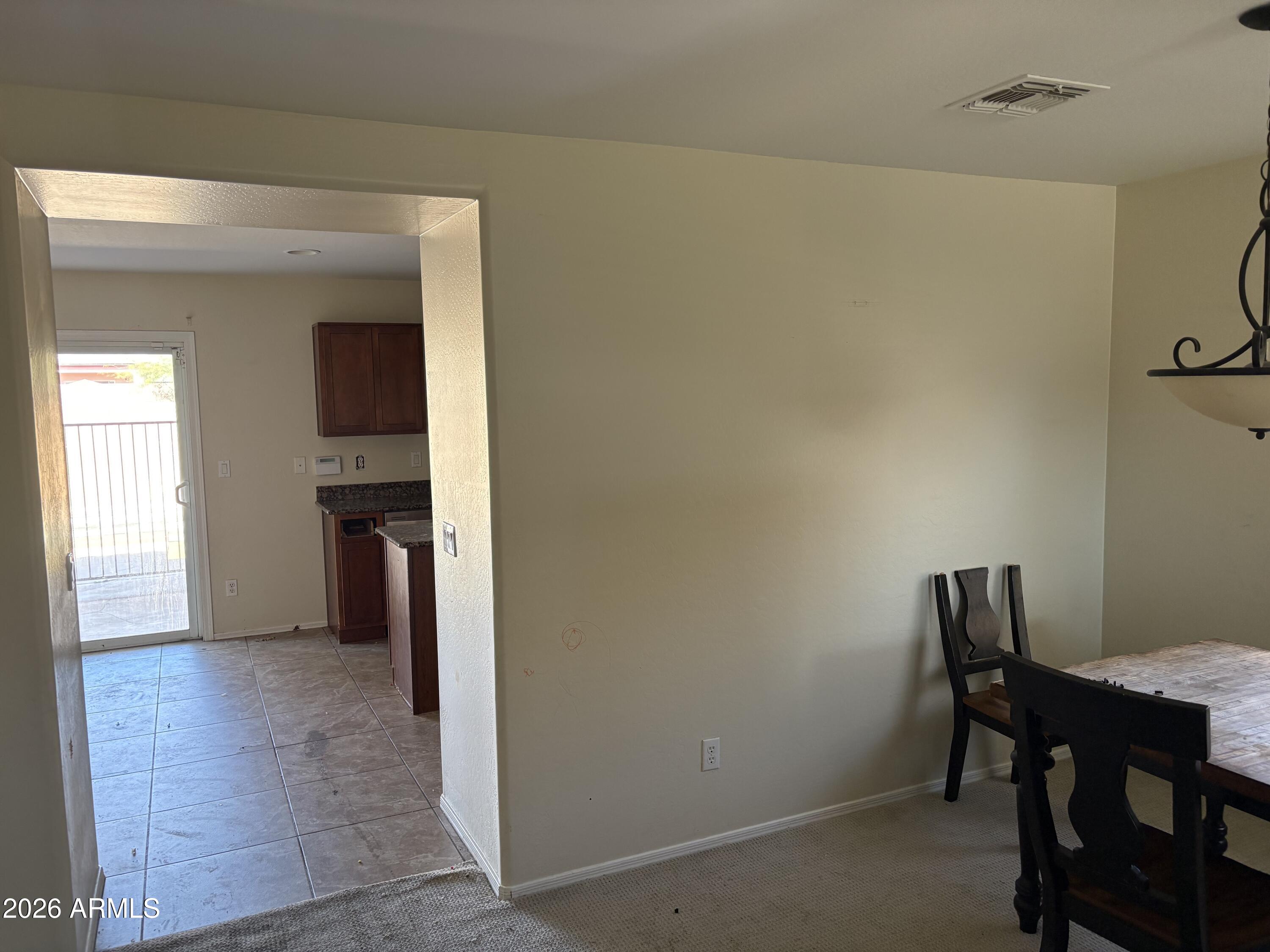 5222 East Silverbell Road San Tan Valley, AZ 85143 - Photo 3 of 16 a view of kitchen with furniture and wooden floor