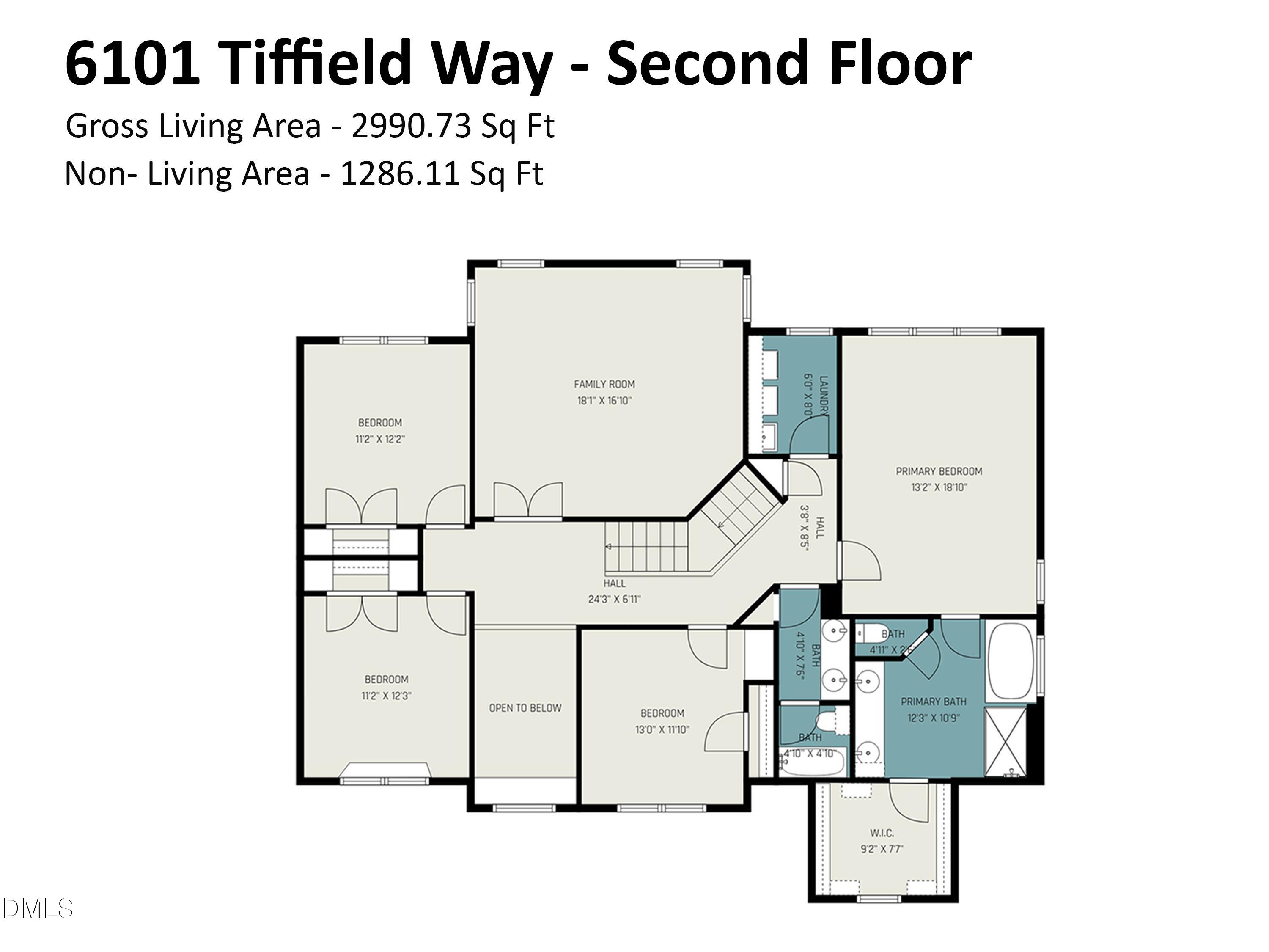6101 Tiffield Way Wake Forest, NC 27587 - Photo 39 of 40