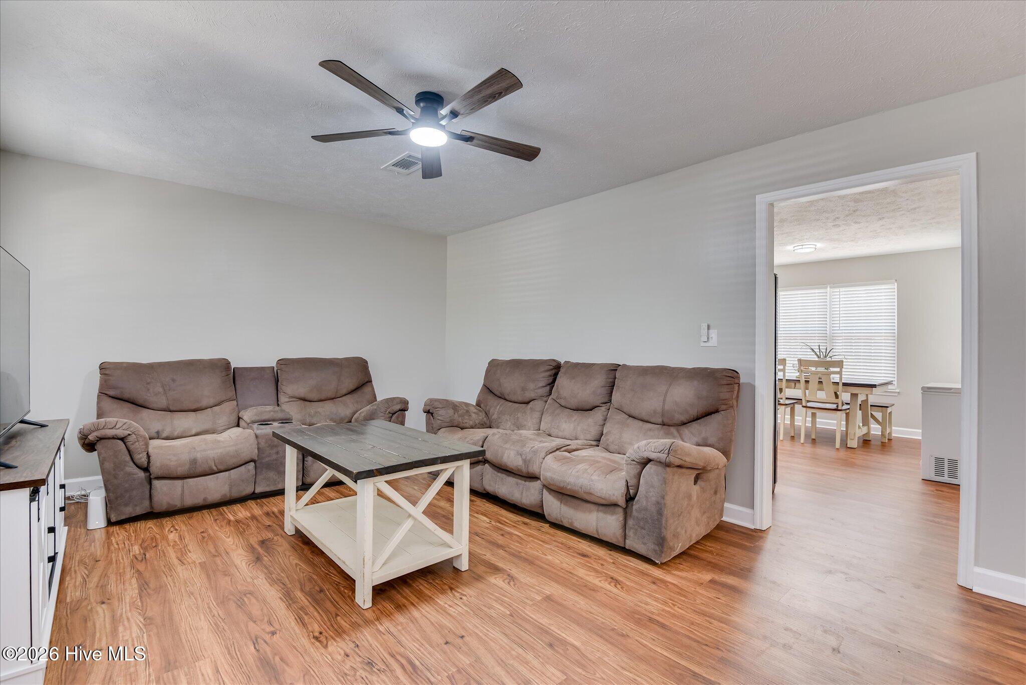 420 Old Sudlow Lake Road North Augusta, SC 29841 - Photo 8 of 29 Living Room to Kitchen