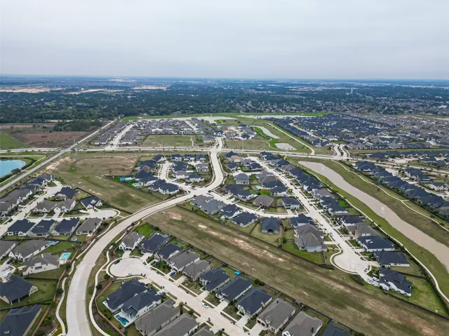 a view of a city with an ocean view