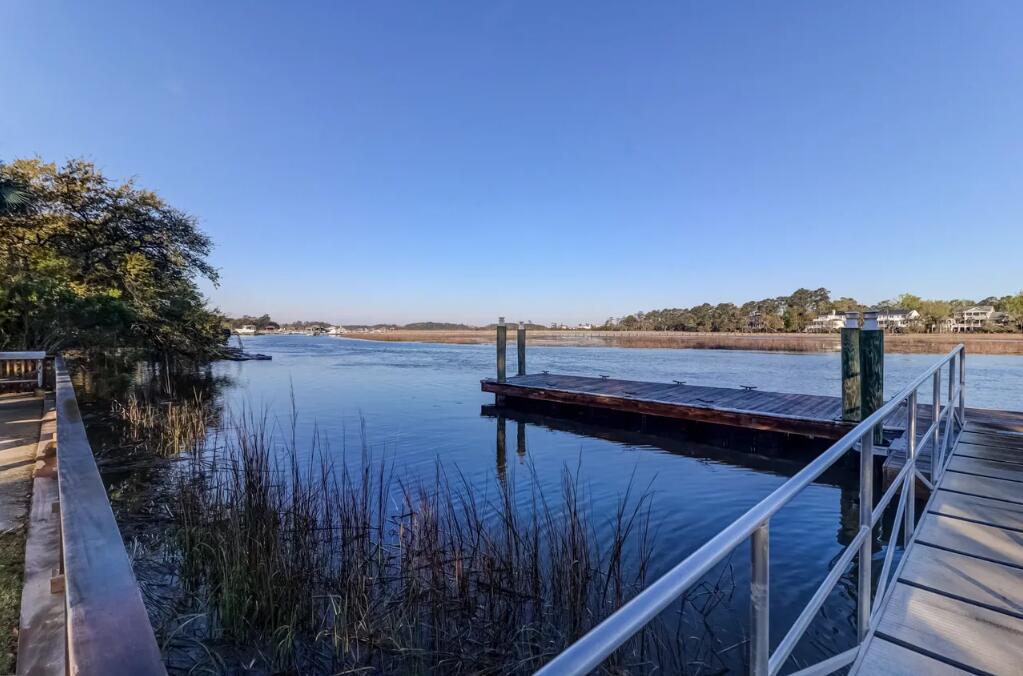 2713 Gaston Gate Mount Pleasant, SC 29466 - Photo 43 of 43 Boat dock