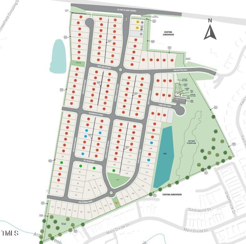 1132 Sun Spgs Road Wake Forest, NC 27587 - Photo 18 of 25 sitemap