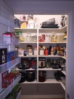 1827 White Oak Road Raleigh, NC 27608 - Photo 8 of 25 Walk- in Pantry