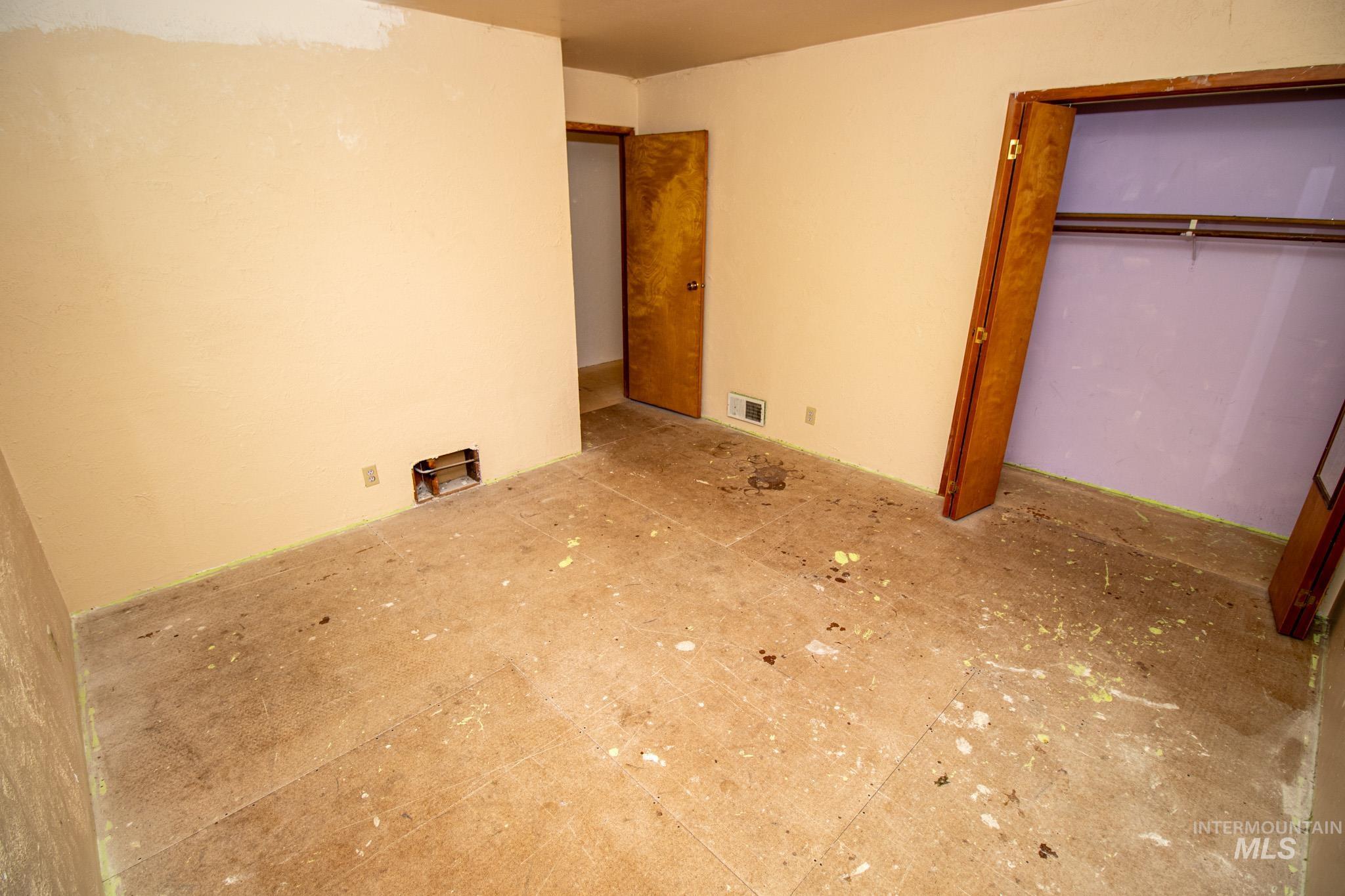 404 Harmony Heights Road Orofino, ID 83544 - Photo 24 of 35 Unfurnished bedroom with a closet