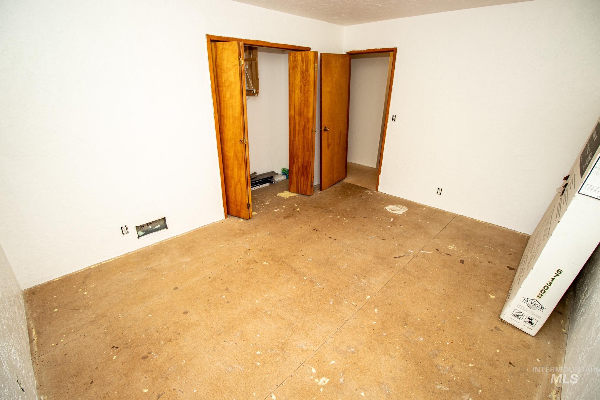 404 Harmony Heights Road Orofino, ID 83544 - Photo 26 of 35 Unfurnished bedroom with a closet