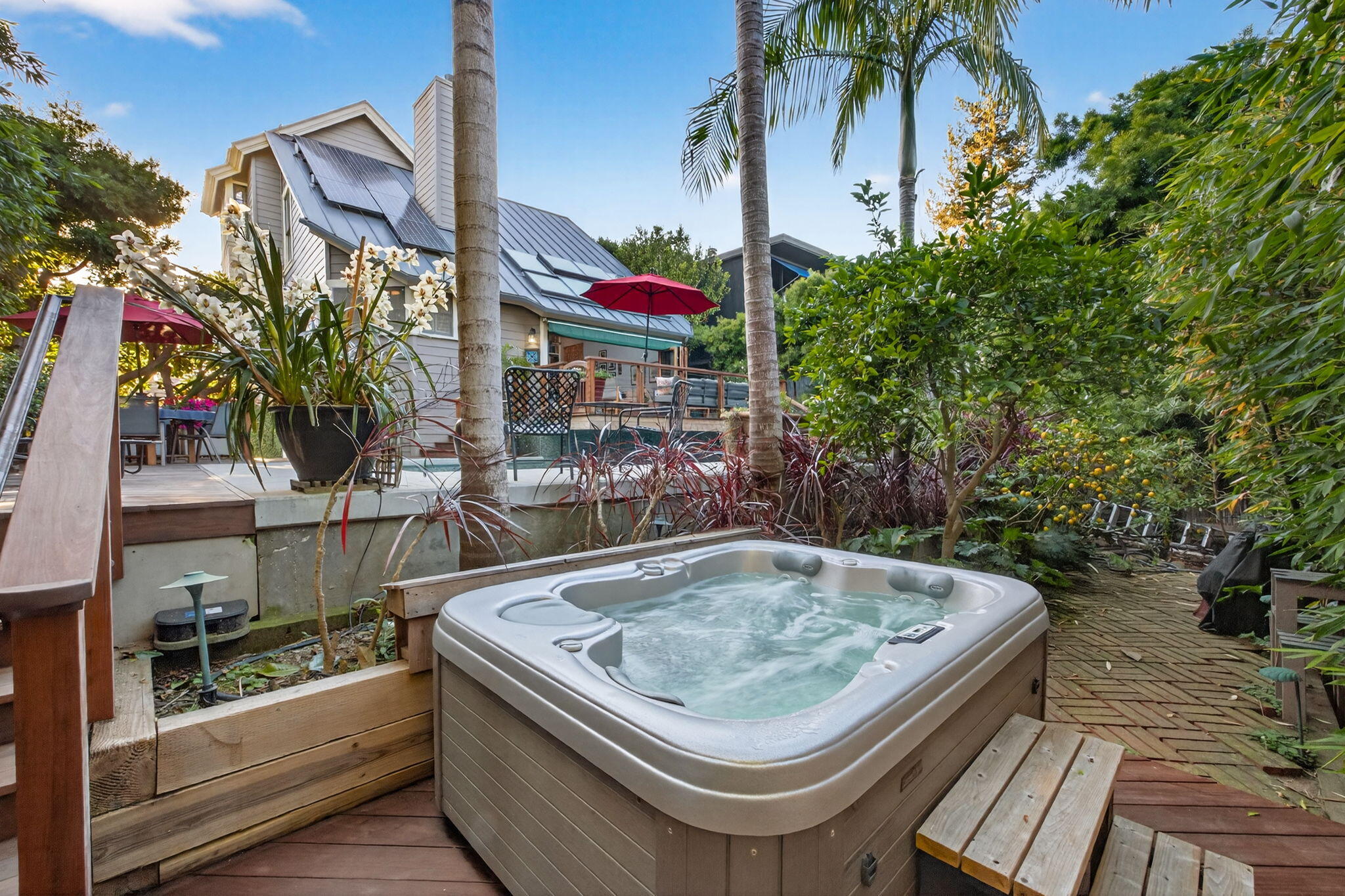 130 Hermosillo Road Montecito, CA 93108 - Photo 52 of 56 Hot Tub