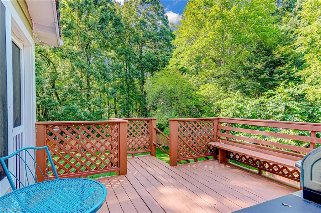 6135 Styers Ferry Road Clemmons, NC 27012 - Photo 24 of 29 Deck recently painted