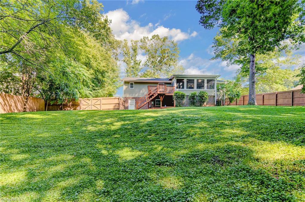 6135 Styers Ferry Road Clemmons, NC 27012 - Photo 25 of 29 Privacy fence is 3 years old and in great condition.