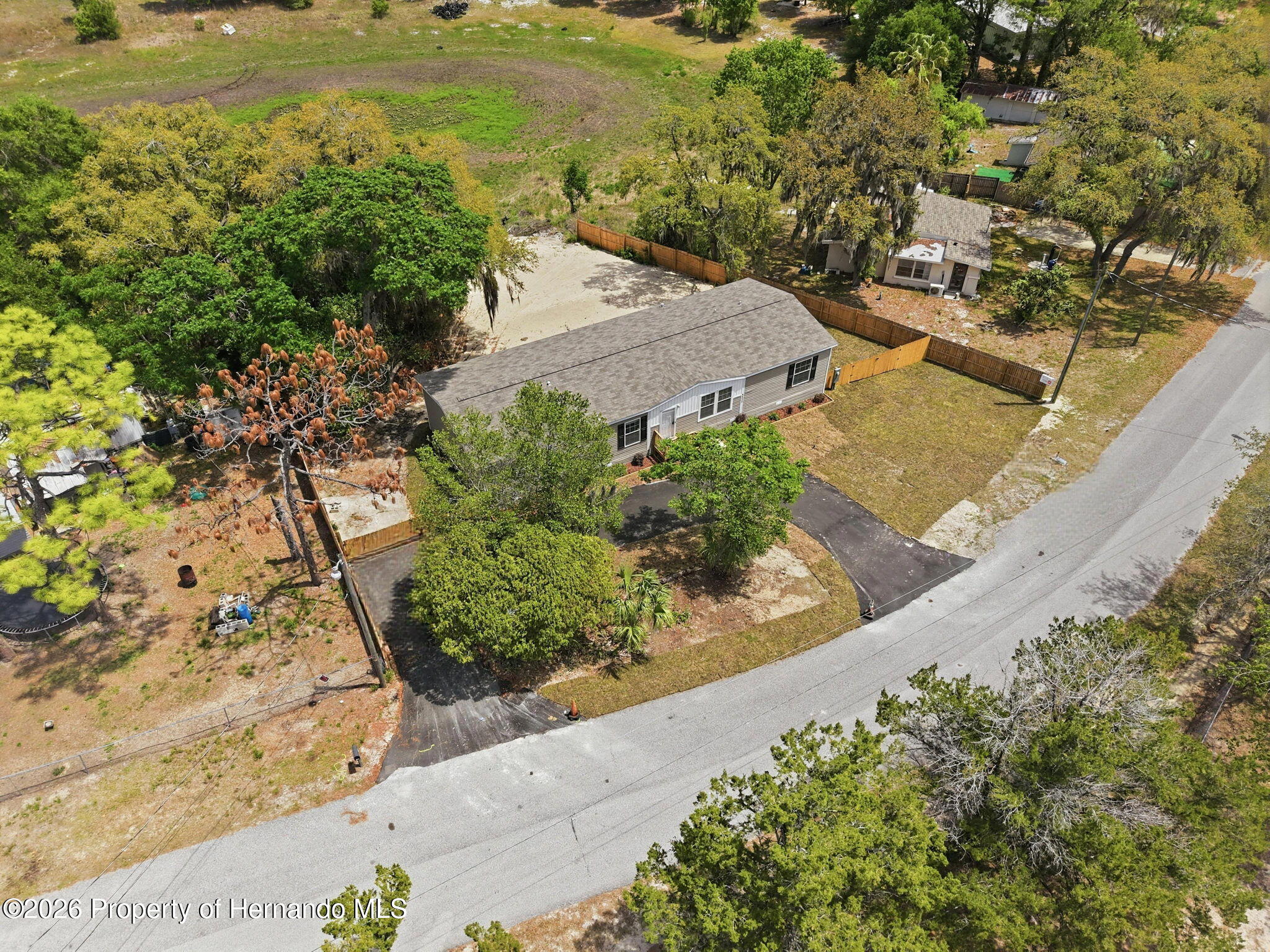 9533 Round Lake Road Weeki Wachee, FL 34613 - Photo 59 of 67