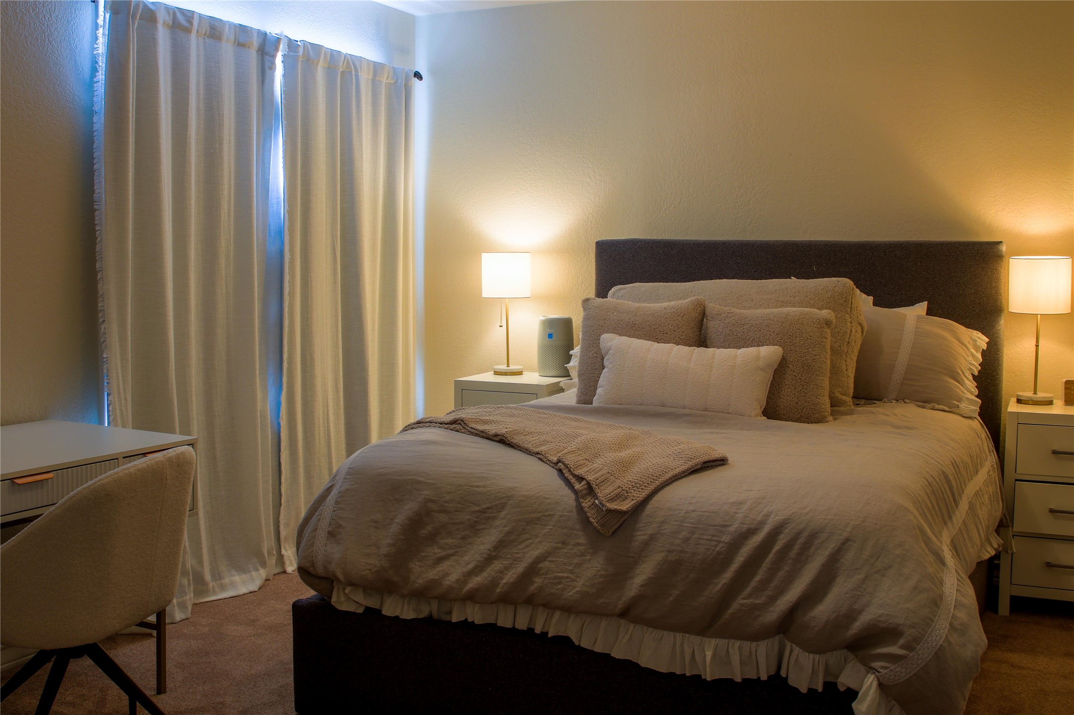 405 Frederick Road Fredericksburg, TX 78624 - Photo 12 of 29 A well-lit bedroom