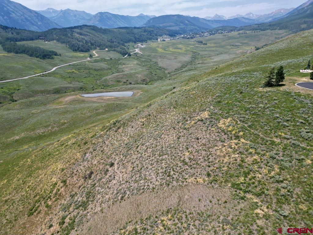 19 Buttercup Lane Crested Butte, CO 81225 - Photo 11 of 17 a view of a field with an ocean