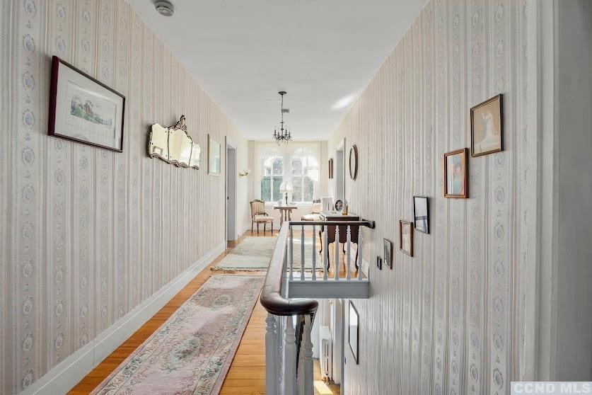 46 Broad Street Kinderhook, NY 12106 - Photo 21 of 44 a view of a hallway with furniture and entryway