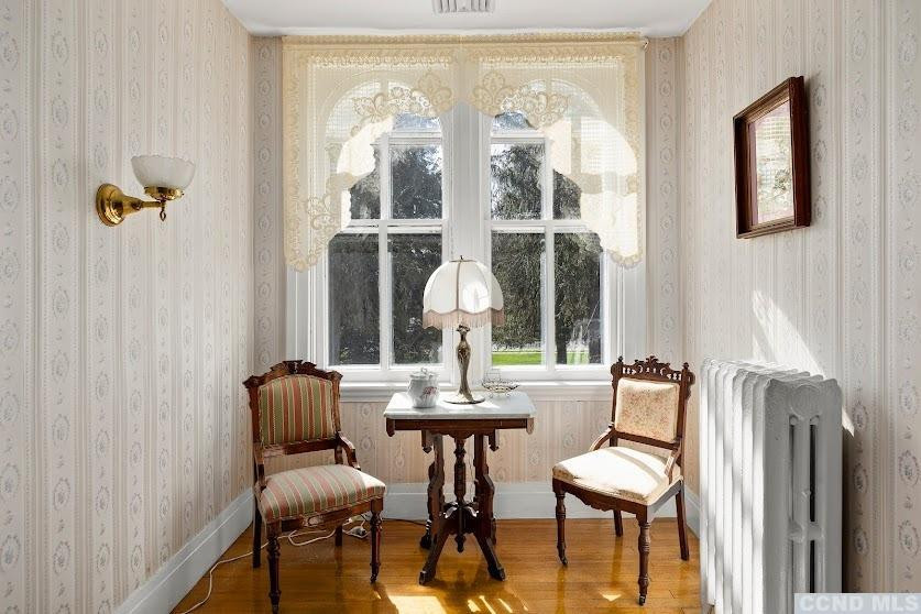 46 Broad Street Kinderhook, NY 12106 - Photo 23 of 44 a dining room with furniture and window