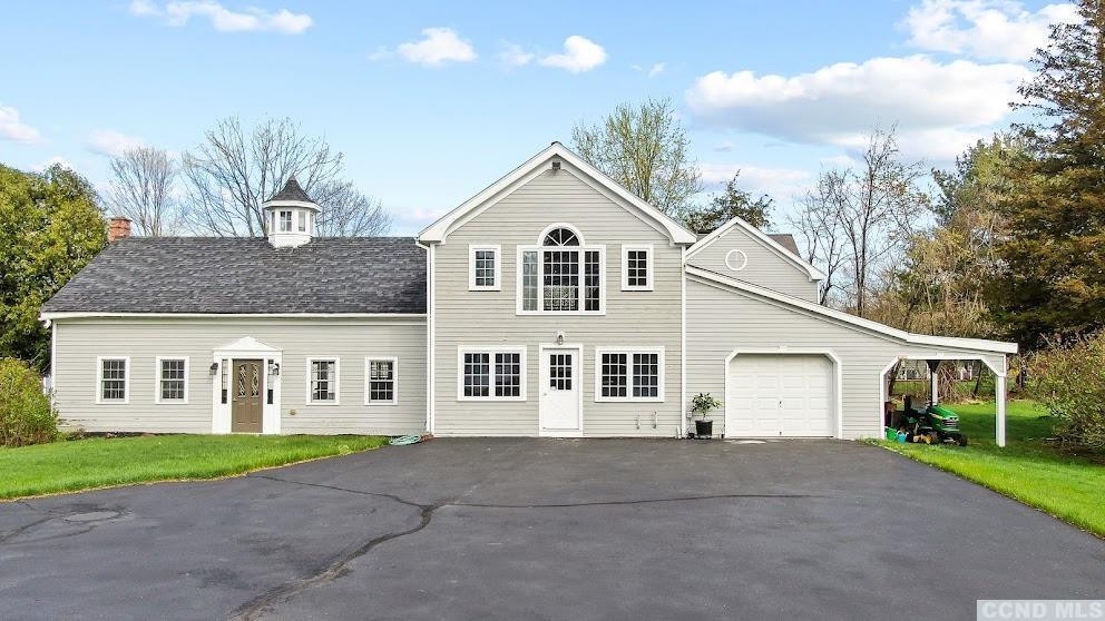 46 Broad Street Kinderhook, NY 12106 - Photo 34 of 44 a house view with a garden space