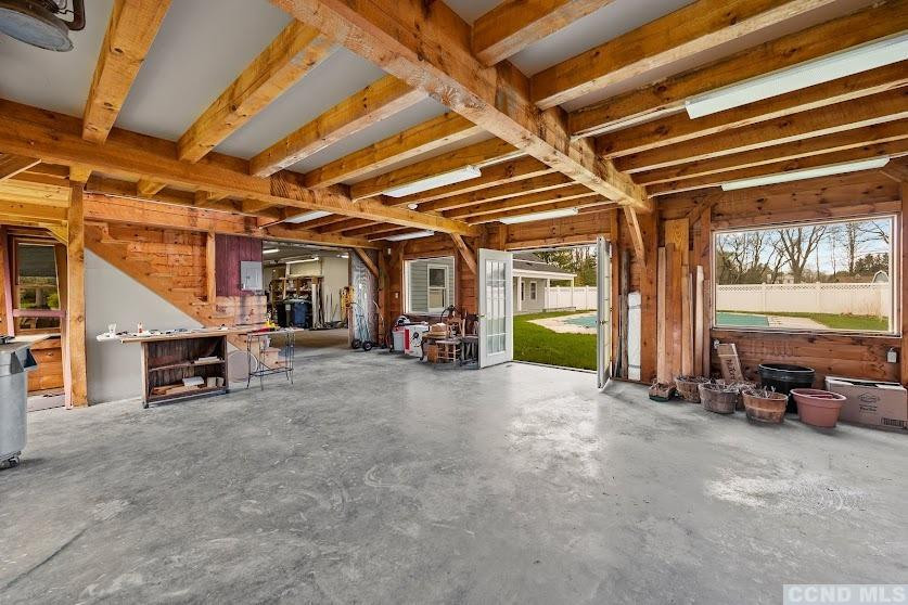 46 Broad Street Kinderhook, NY 12106 - Photo 42 of 44 a view of a room with gym equipment