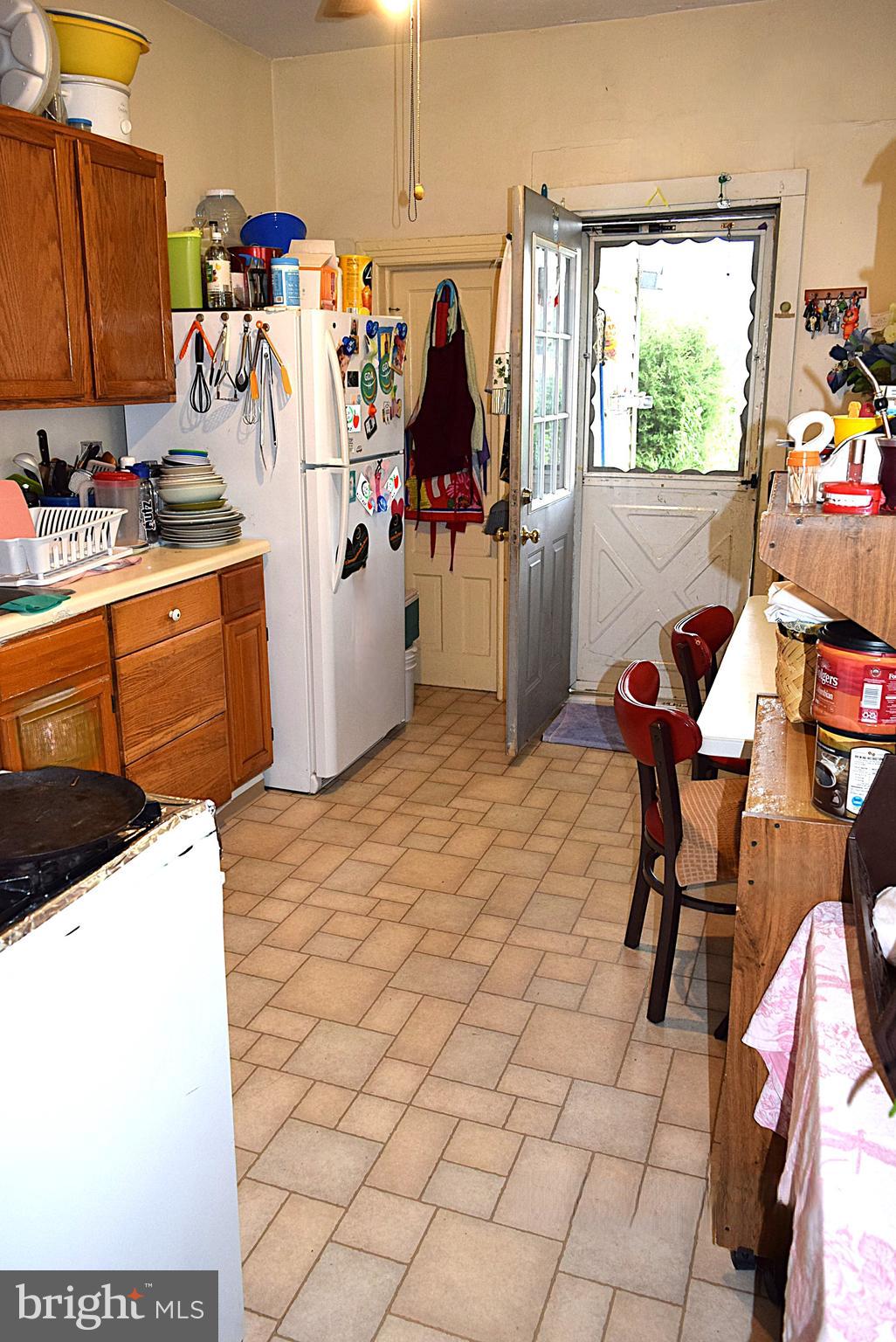 140 Baltimore Street Hanover, PA 17331 - Photo 11 of 21 kitchen/to back yard