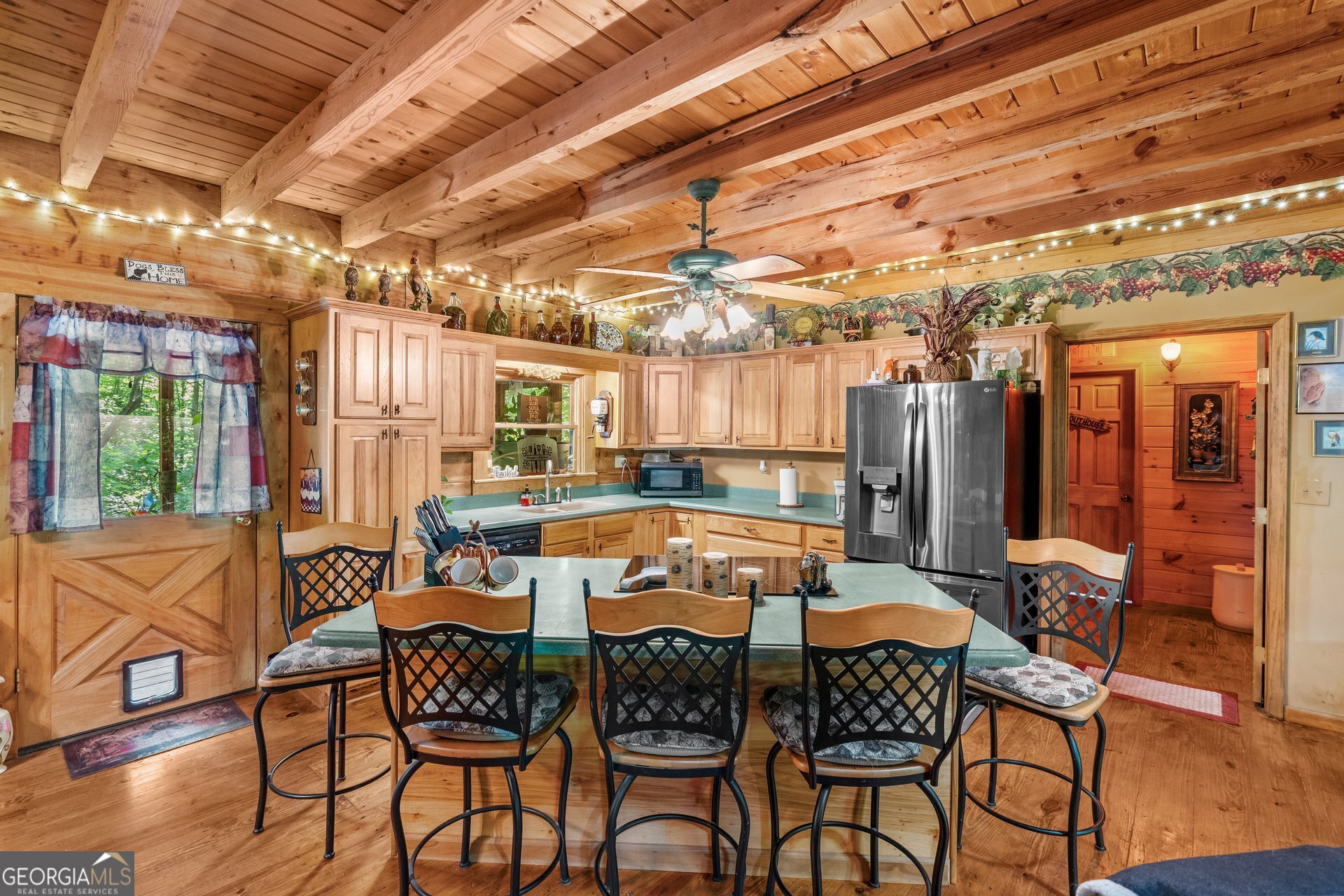 4930 Post Road Winston, GA 30187 - Photo 15 of 59 a view of a dining room with furniture window and wooden floor