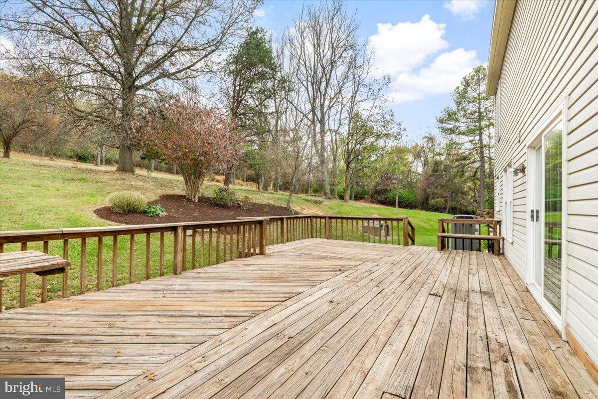 4634 Feldspar Road Middletown, MD 21769 - Photo 50 of 72 Deck right off the Family Room