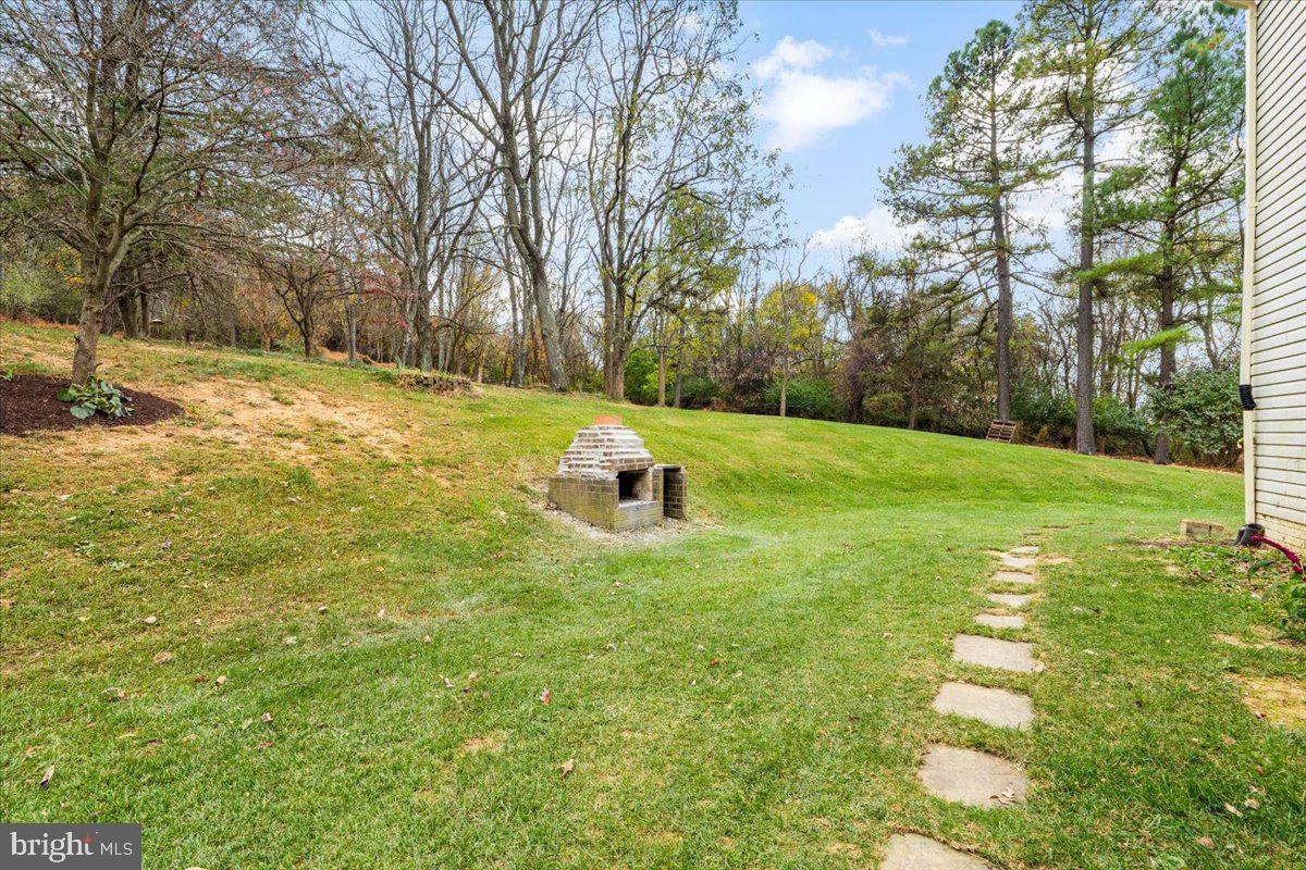 4634 Feldspar Road Middletown, MD 21769 - Photo 56 of 72 Outside Brick Fire Place