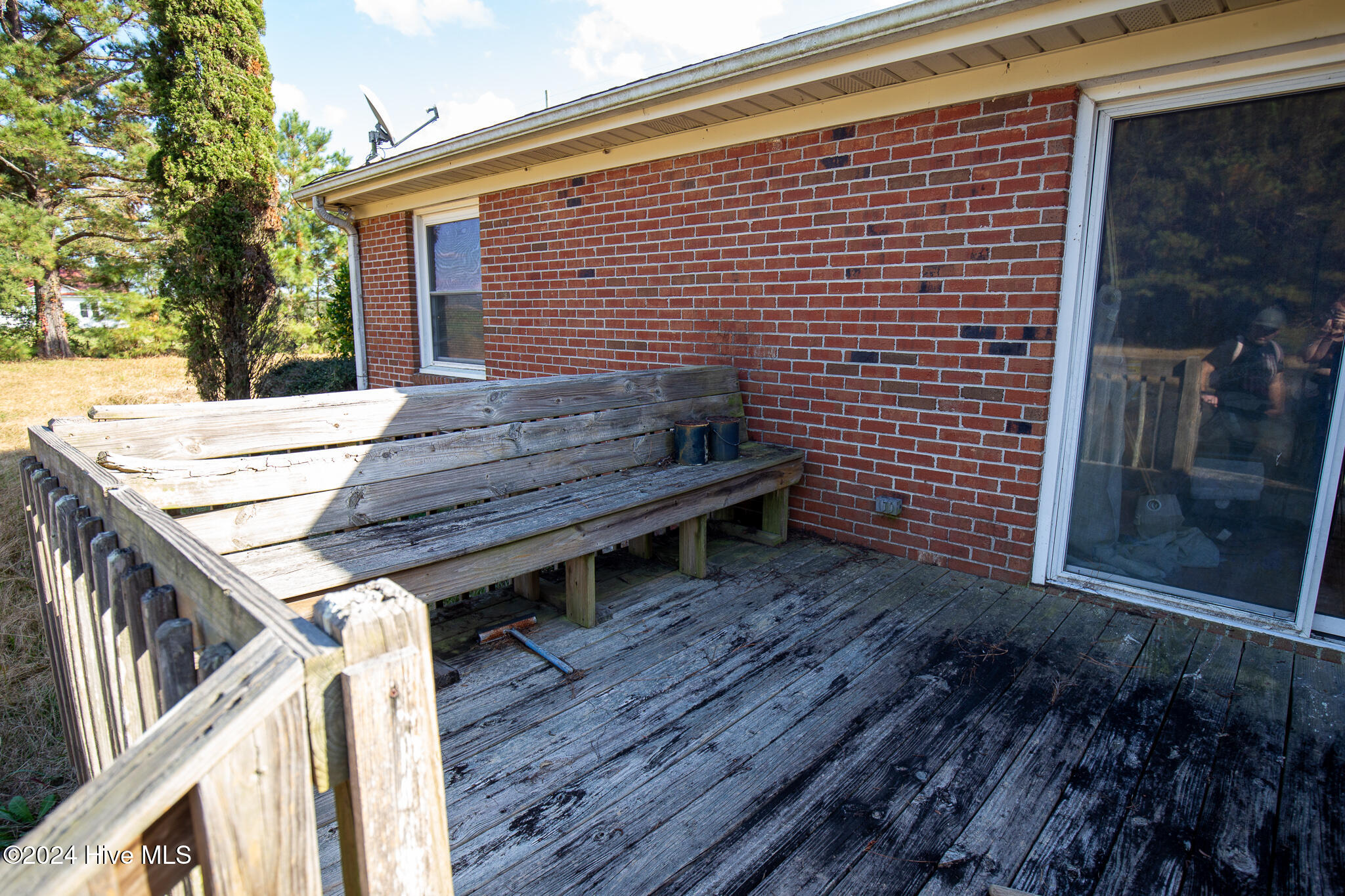 865 Silver Spoon Road Evergreen, NC 28438 - Photo 27 of 33 silver deck2