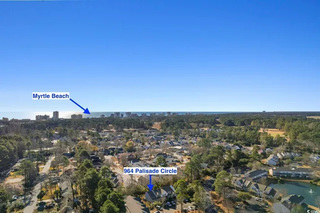 $249,900 | 964 Palisade Circle, Unit 964, Myrtle Beach, SC 29577