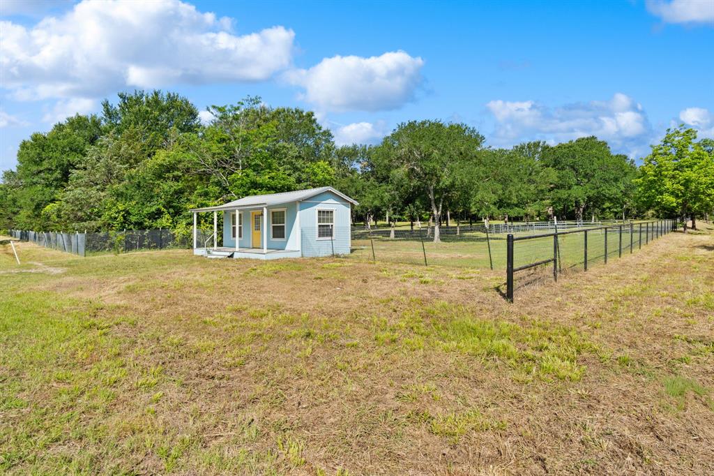 17790 County Road 345 Terrell, TX 75161 - Photo 6 of 37 a view of a house with backyard and a garden
