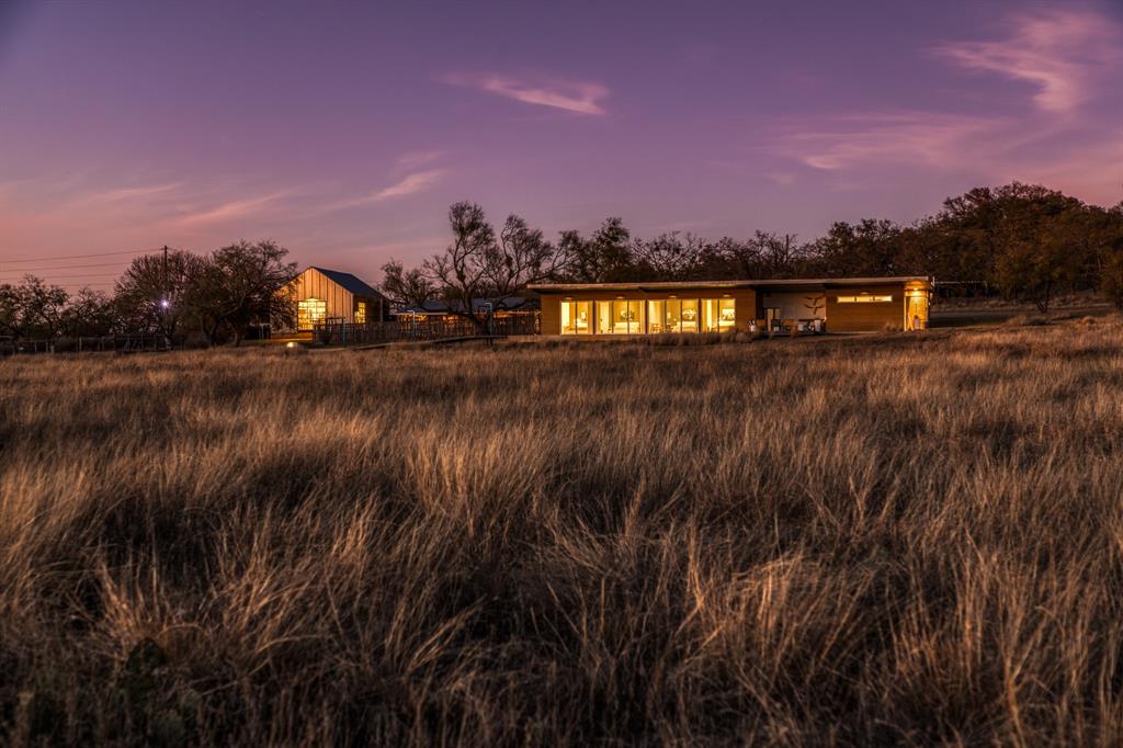2969 County Lane Talpa, TX 76882 - Photo 22 of 40 a view of a lake and sunset