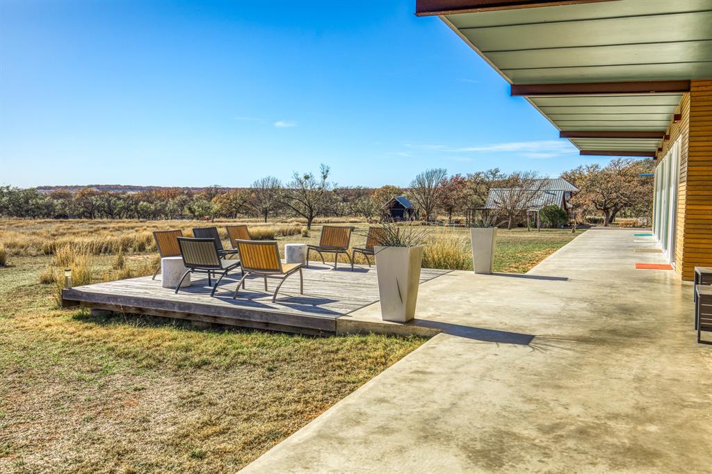 2969 County Lane Talpa, TX 76882 - Photo 26 of 40 a view of a lake with houses