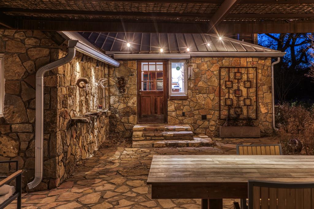 2969 County Lane Talpa, TX 76882 - Photo 39 of 40 a front view of a house with a porch