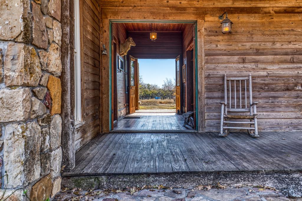 2969 County Lane Talpa, TX 76882 - Photo 9 of 40 a view of front door of house with stairs