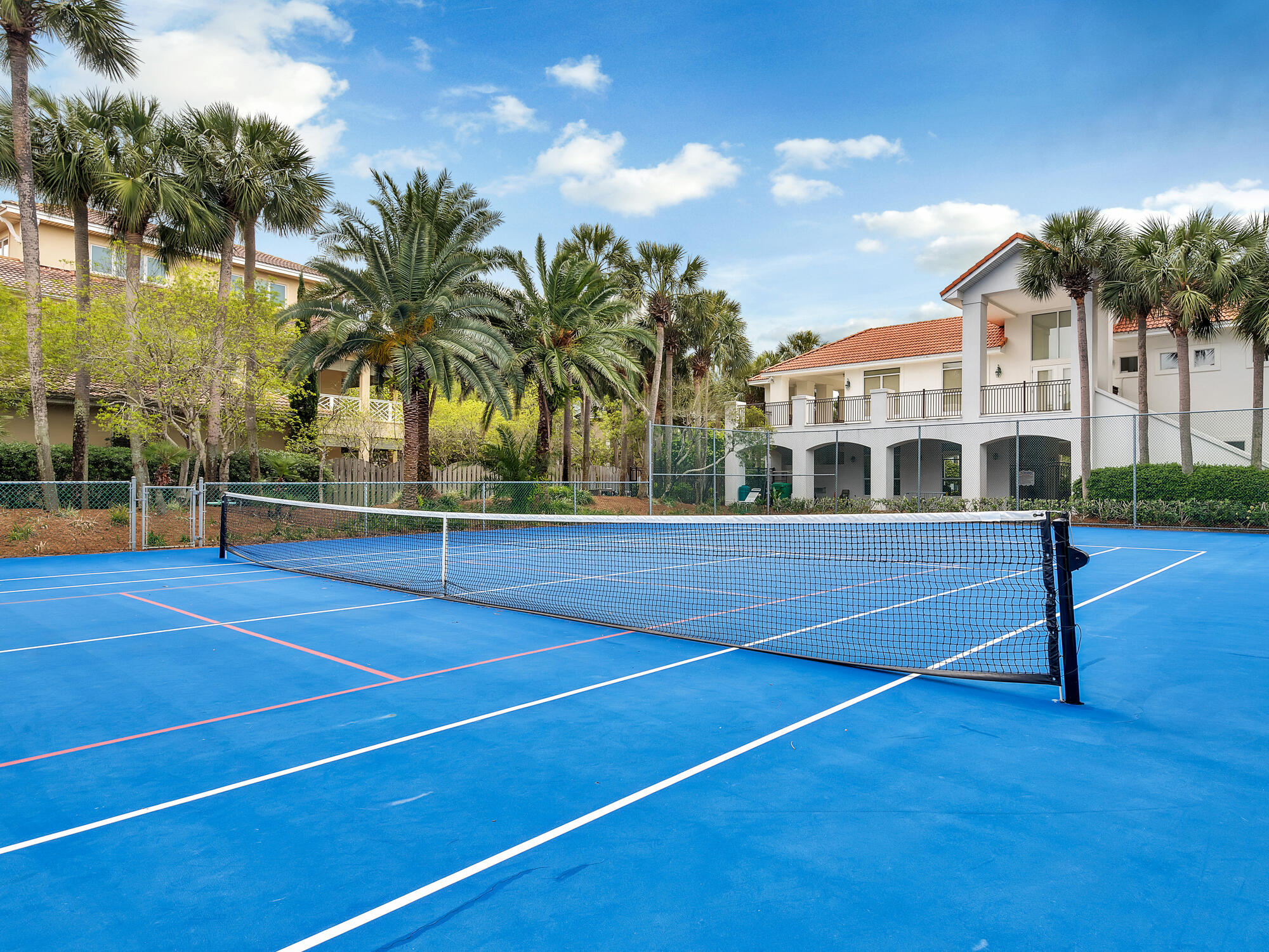 4626 Sunset Pointe Destin, FL 32541 - Photo 3 of 7 a view of small tennis court