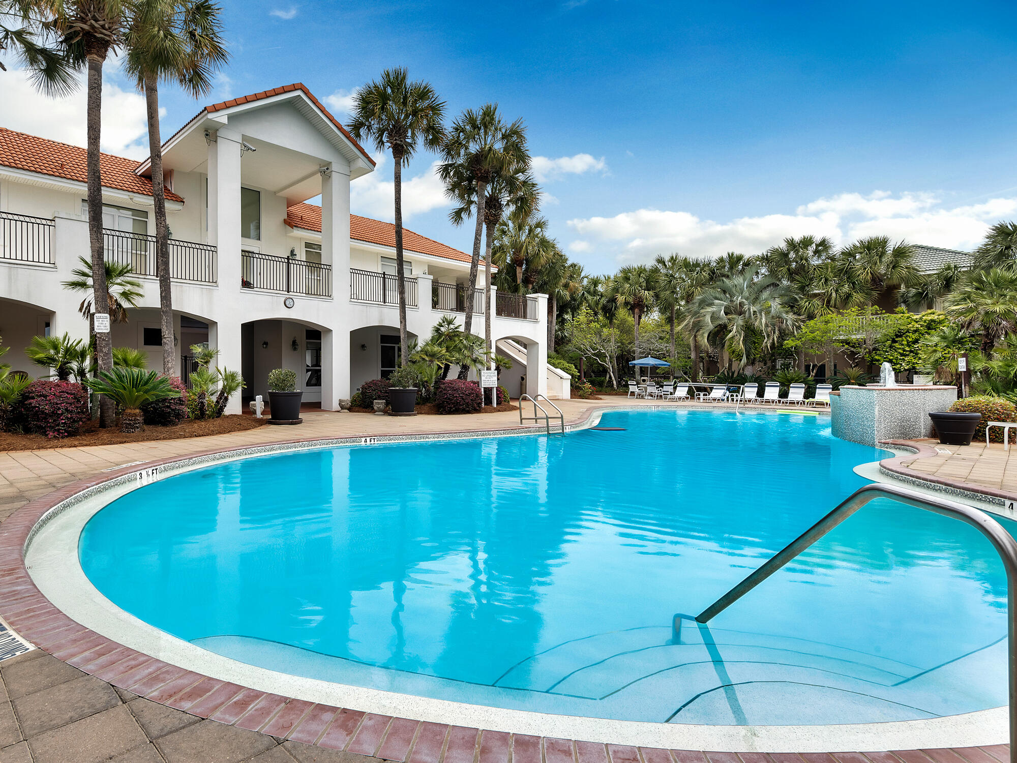 4626 Sunset Pointe Destin, FL 32541 - Photo 7 of 7 a view of a house with swimming pool