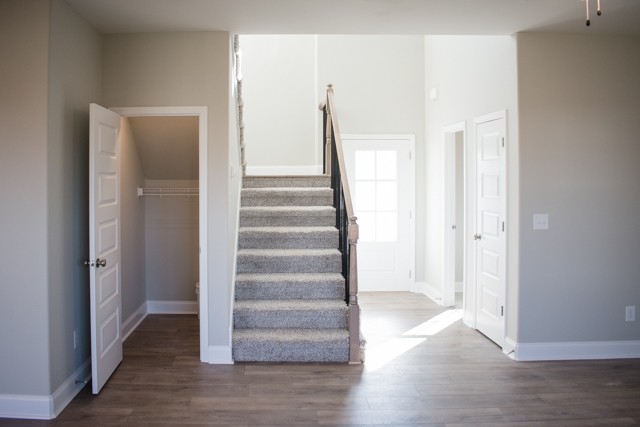 112 Cherry Fields Clarksville, TN 37042 - Photo 8 of 19 a view of an entryway with wooden floor