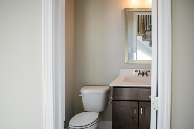 112 Cherry Fields Clarksville, TN 37042 - Photo 9 of 19 a bathroom with a toilet sink and mirror