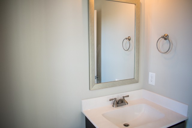 112 Cherry Fields Clarksville, TN 37042 - Photo 10 of 19 a bathroom with a sink and a mirror