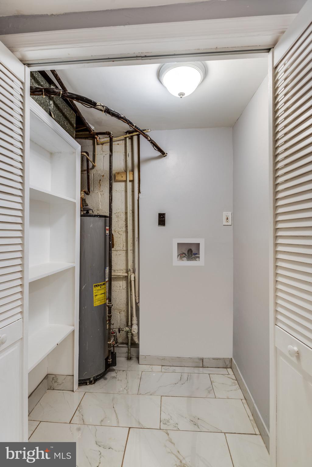 162 Forrester Street Southwest Washington, DC 20032 - Photo 24 of 26 \Laundry Room