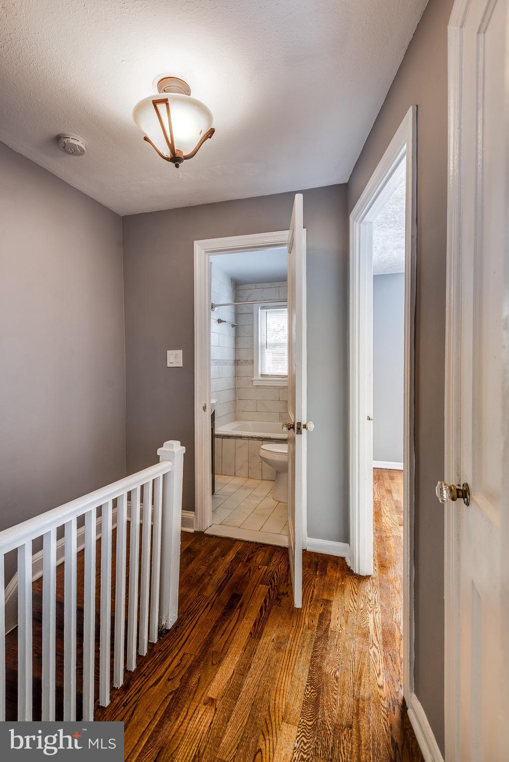 162 Forrester Street Southwest Washington, DC 20032 - Photo 10 of 26 2nd Level Hall