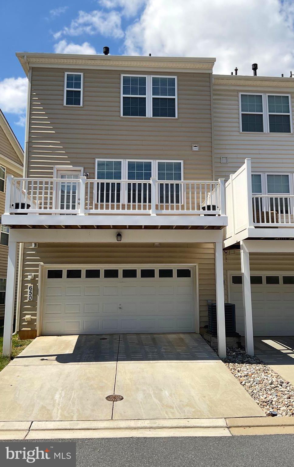 650 Blandwood Road Frederick, MD 21701 - Photo 12 of 14 Exterior Rear with Deck