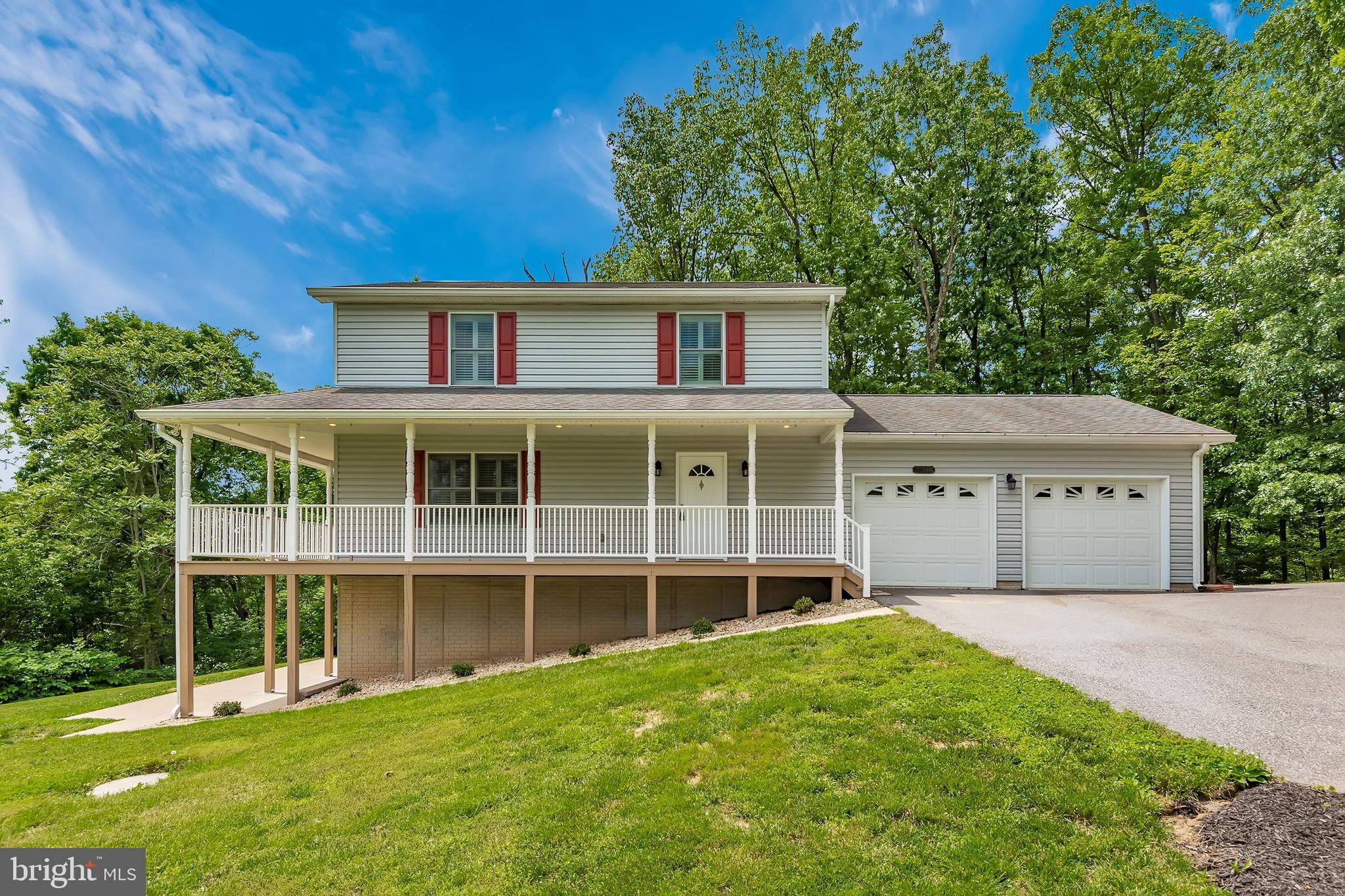 6803 Plantation Road Frederick, MD 21701 - Photo 1 of 38 Private Home w/ Large Wrap Around Porch