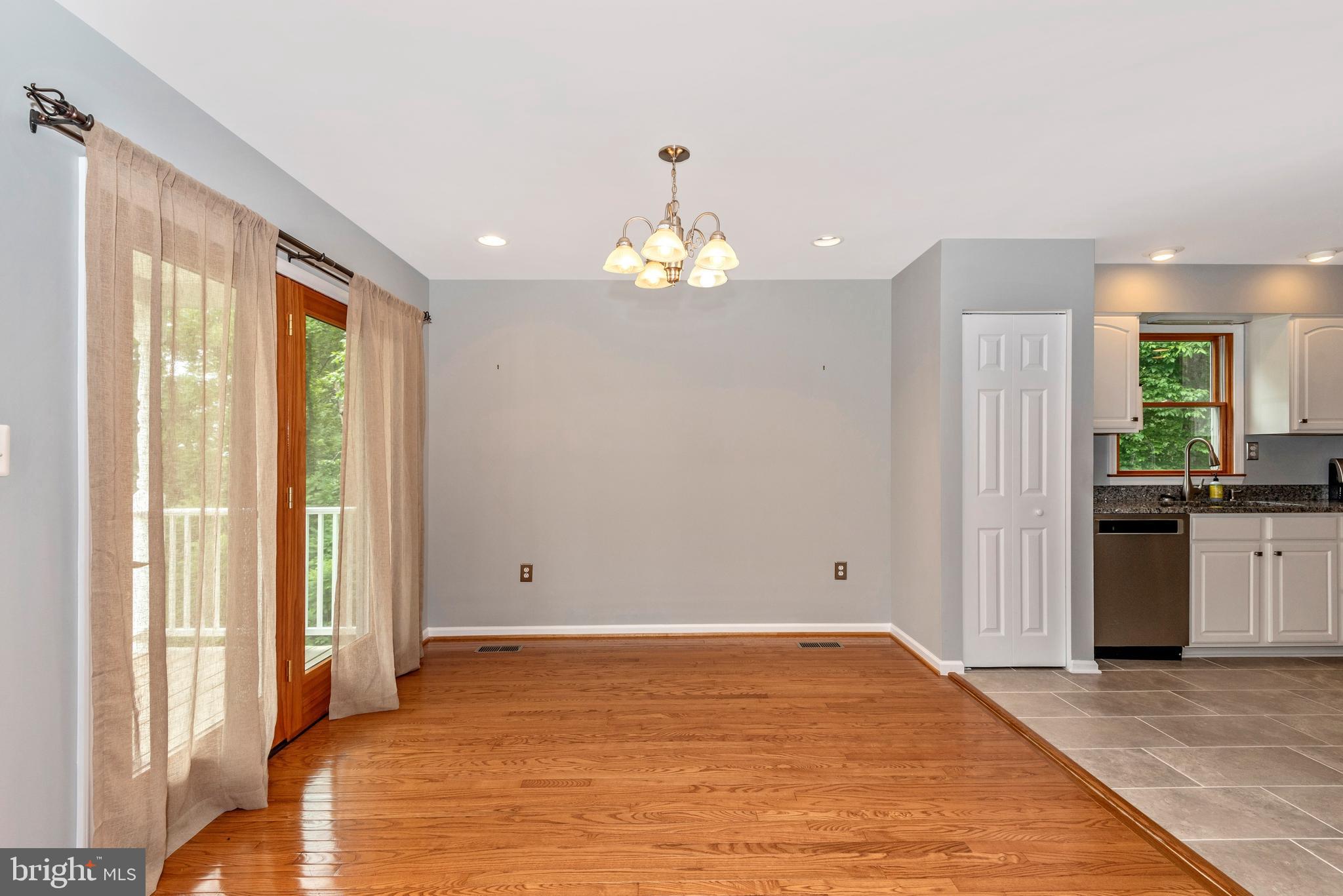 6803 Plantation Road Frederick, MD 21701 - Photo 11 of 38 Dining Room Leads to Kitchen