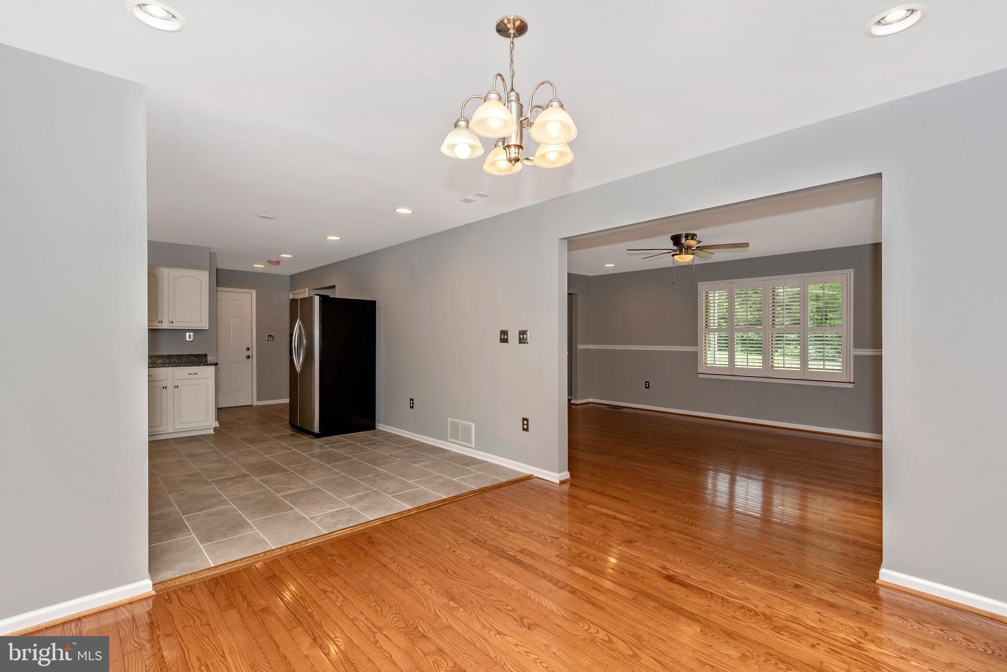 6803 Plantation Road Frederick, MD 21701 - Photo 12 of 38 Dining Room & Kitchen