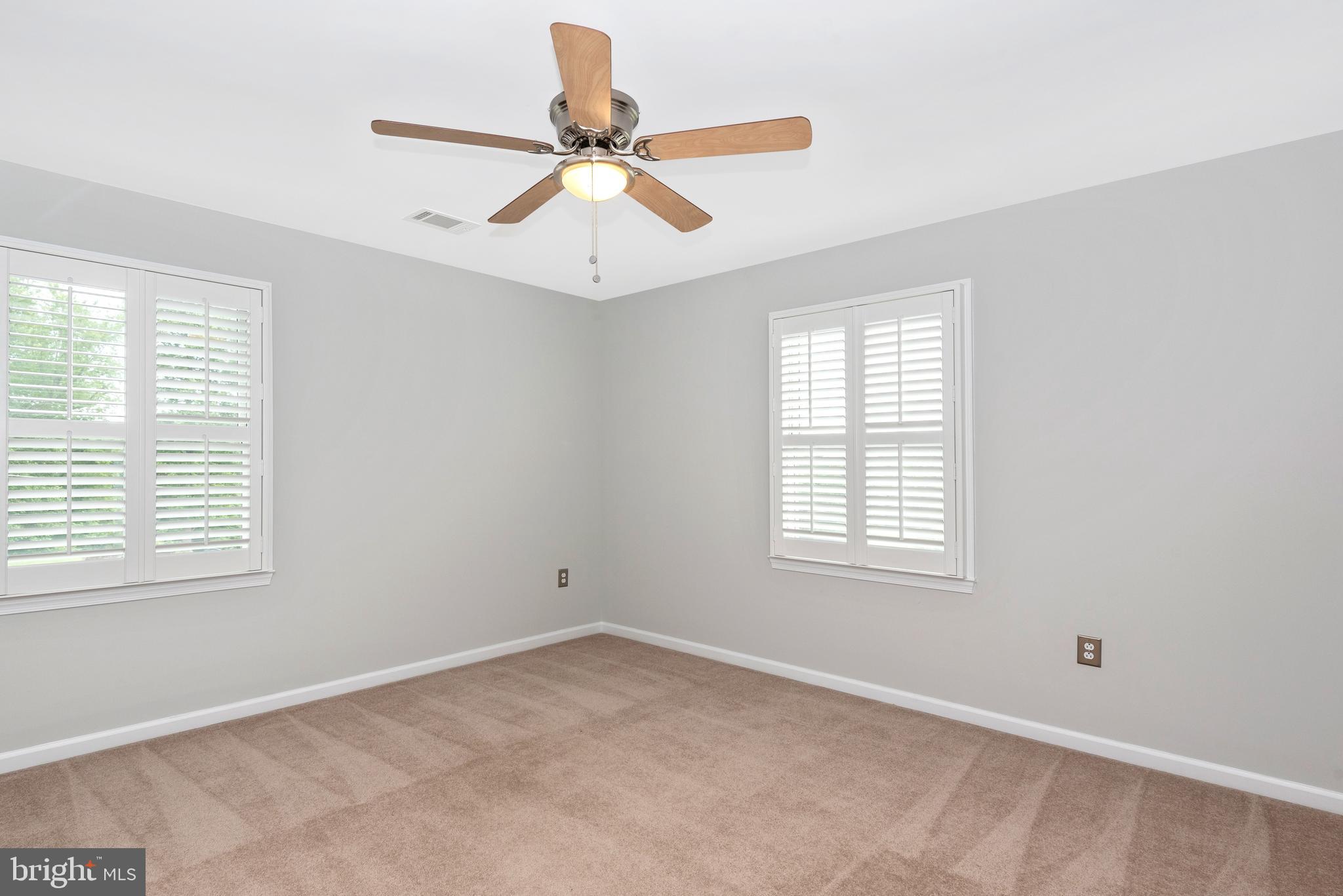 6803 Plantation Road Frederick, MD 21701 - Photo 23 of 38 Bedroom 2 w/ Ceiling Fan