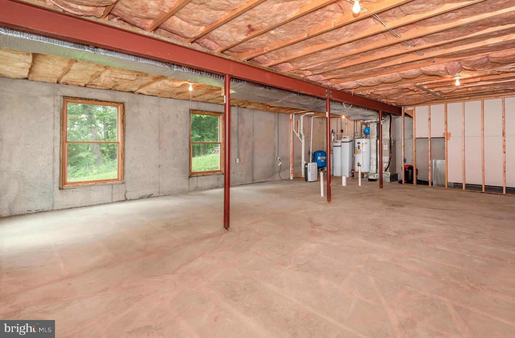 6803 Plantation Road Frederick, MD 21701 - Photo 29 of 38 Lower Level w/ Windows & Walkout to Yard