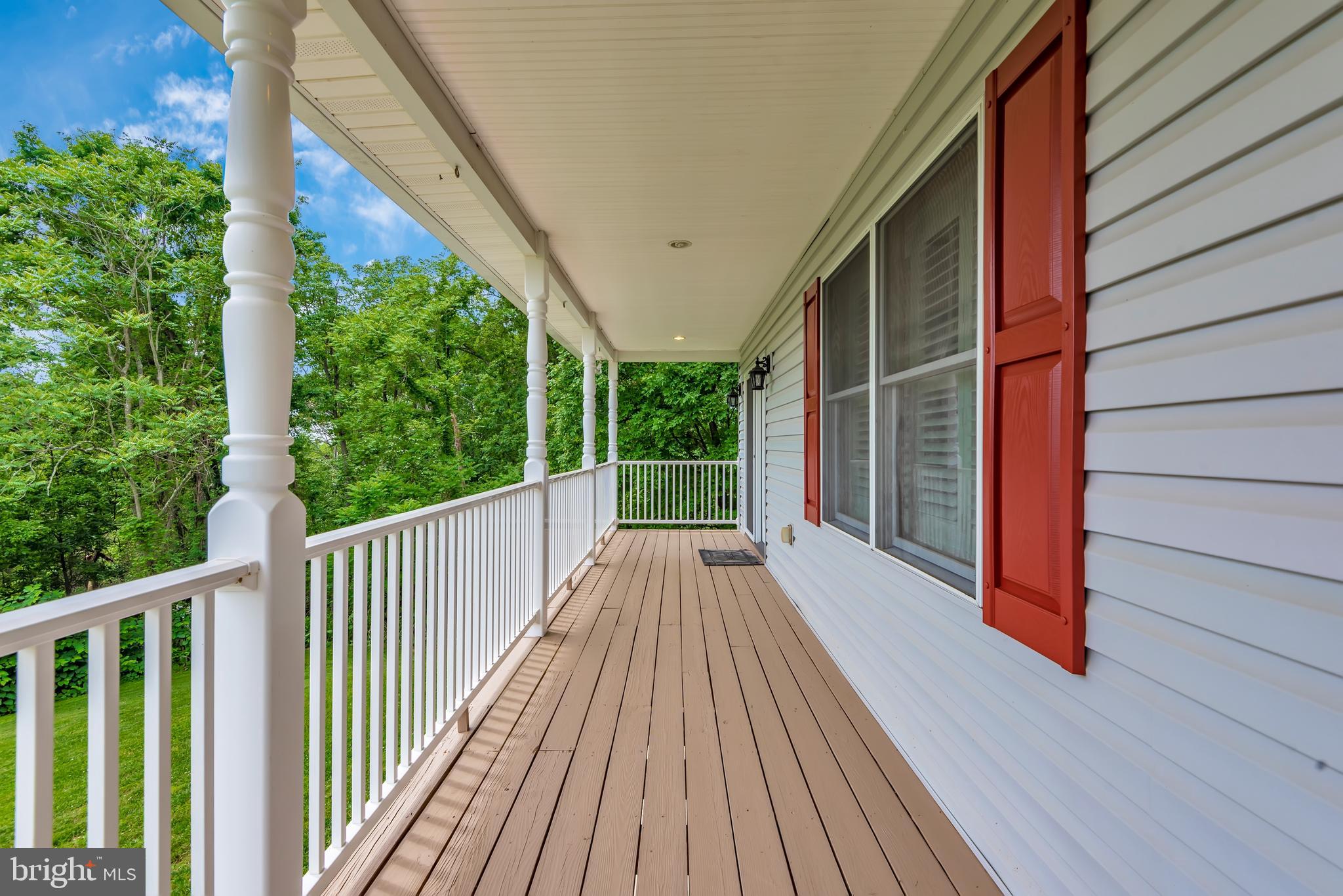 6803 Plantation Road Frederick, MD 21701 - Photo 31 of 38 Wrap Around Porch