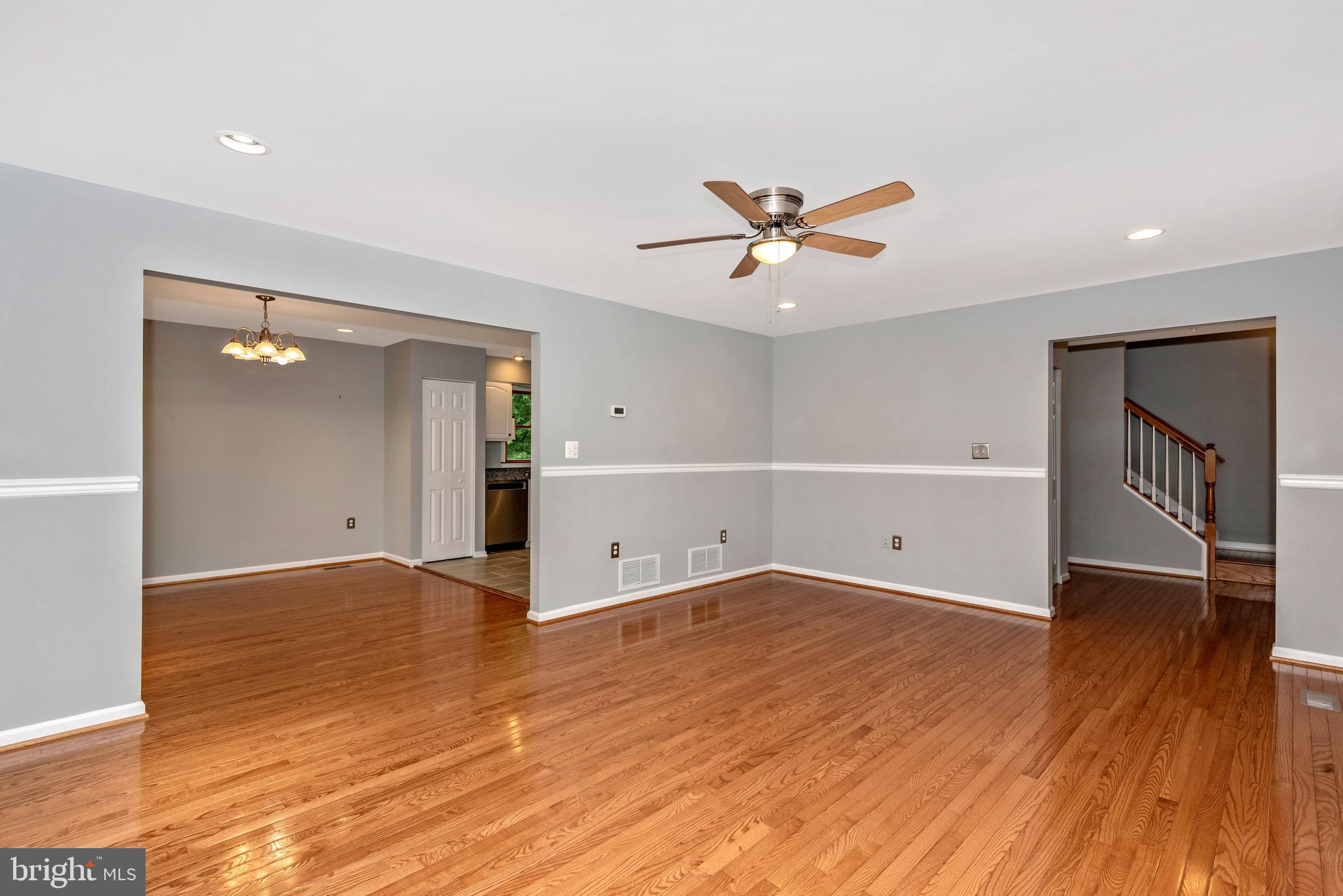 6803 Plantation Road Frederick, MD 21701 - Photo 8 of 38 Living Room Leads to Dining Room